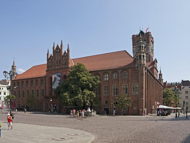 Old Town City Hall in Toruń